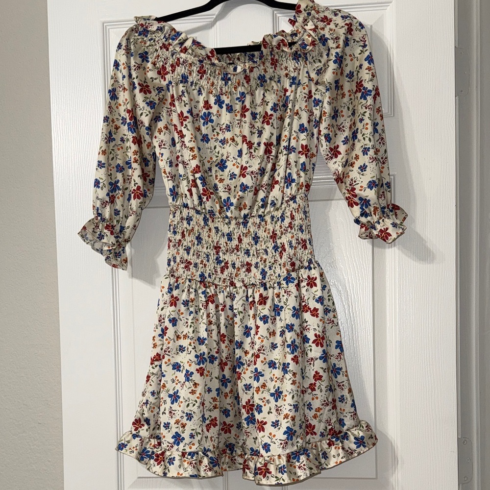 ASOS Ruffle Dress - Picture 4 of 8